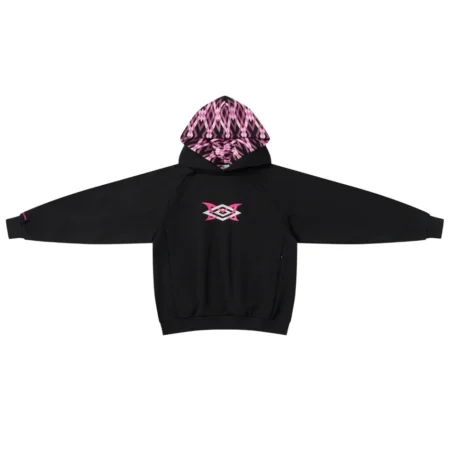 MERTRA x Umbro Warm Up Hood (Black/Pink)