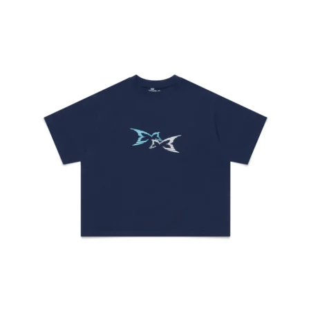 Mertra 3D Logo Tee (Navy)