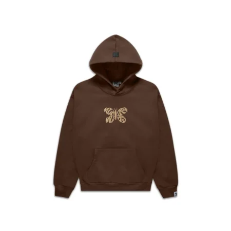 Mertra Brown Hoodie