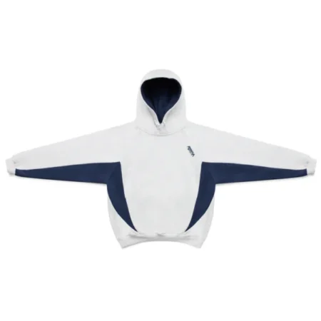 Mertra Bigstep Hoodie (Grey / Navy)