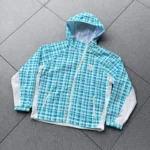 MERTRA ASYMMETRICAL PLAID JACKETS