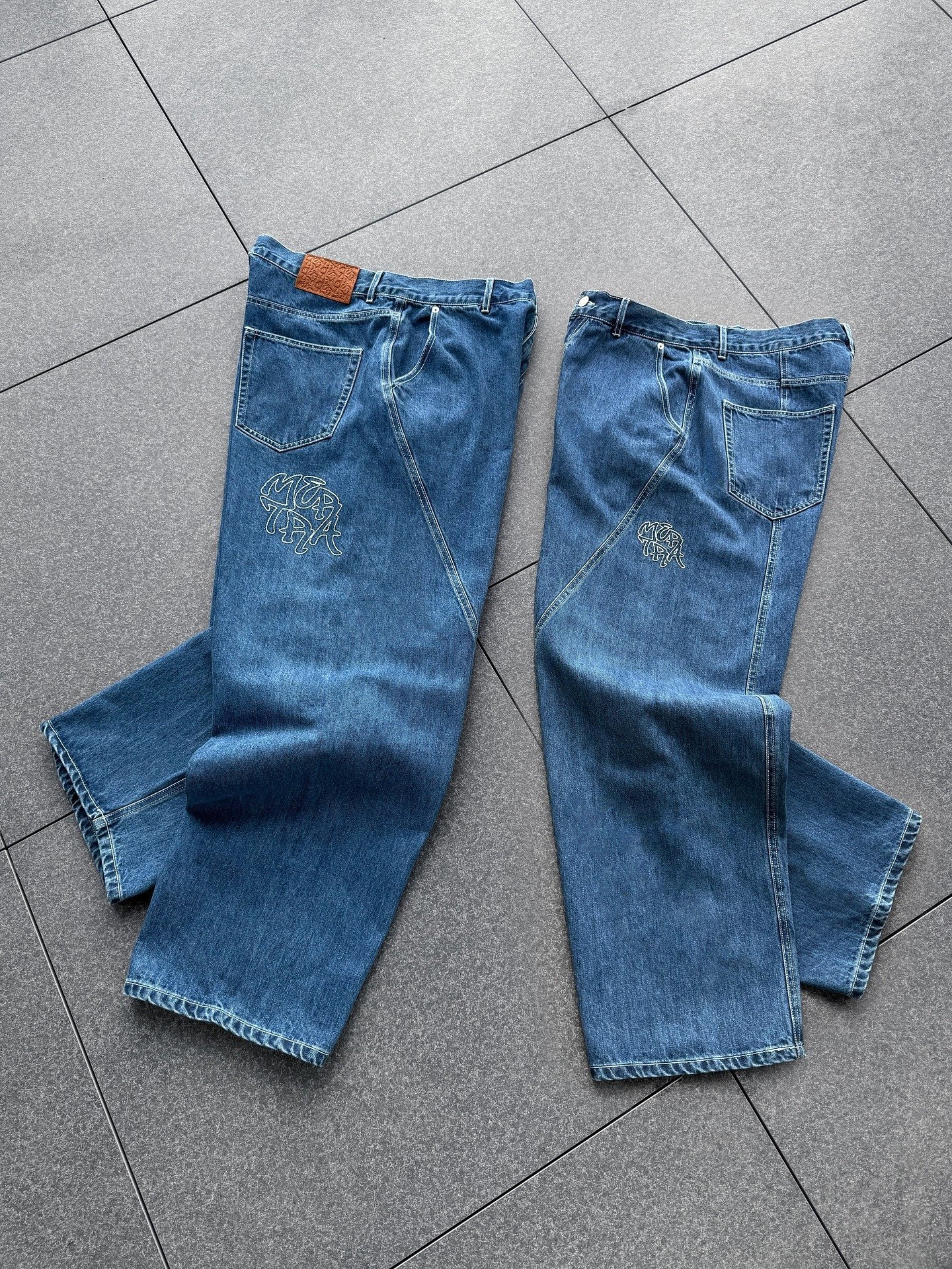 509195320_18038900687641675_7116758014847454096_n.jpg MERTRA BIGSTEP DENIM - BLUE - Image 1