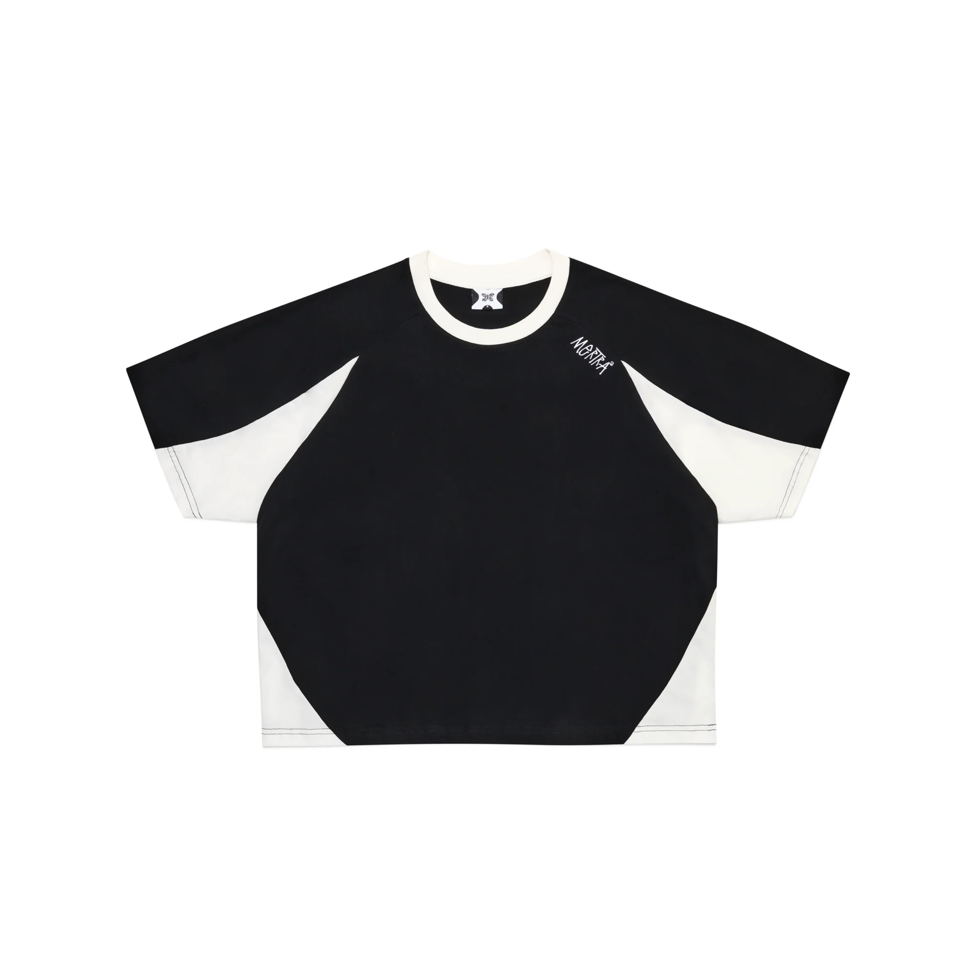 blacktee1.webp Mertra Mantis Tee (Midnight) - Black - Image 1