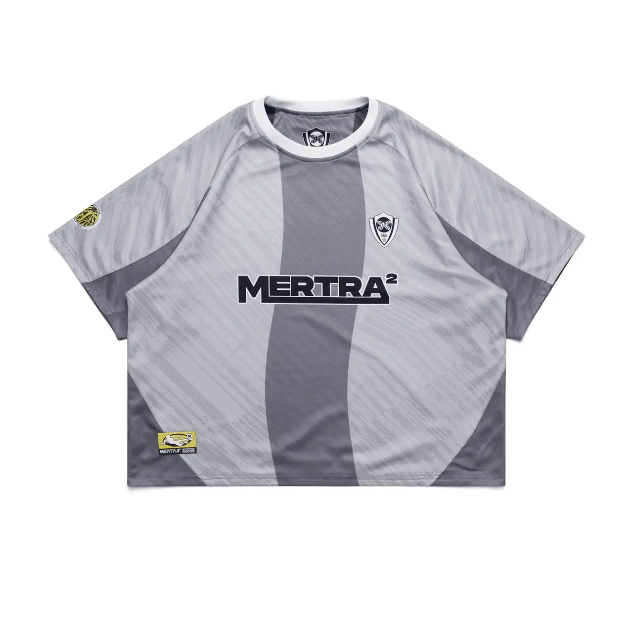 jgif.webp Mertra Mertra T Shirt Grey - Image 1