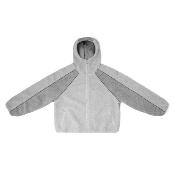 lga-768x768-1-600x600-1-1-1 A MERTRAMERTRA Yeti Fleece (Livid) Hoodie Grey