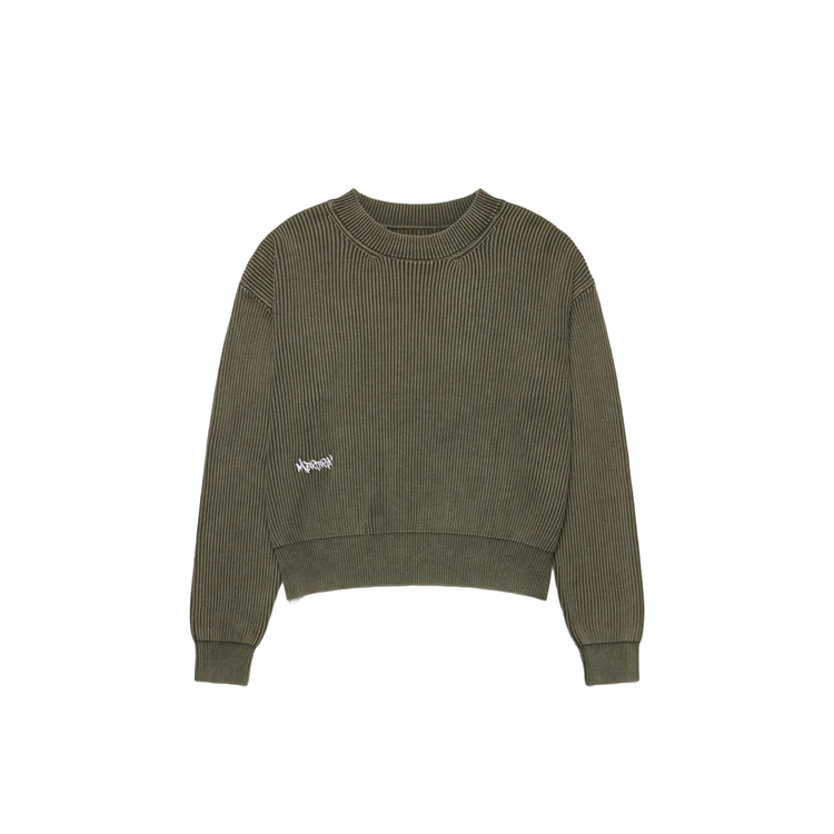 wafknitecom.webp Mertra Waffle Knit (Washed Green) - Image 1